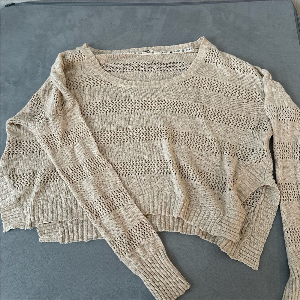 Roxy sweater